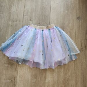 PatPat Multicolor Starry Tulle Skirt